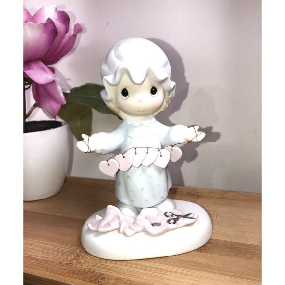 Precious Moments Other - precious moments You have touched so many hearts E2821 Porcelain Figurine